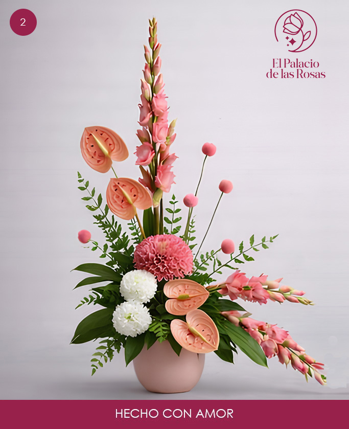 arreglos florales de cumpleaños