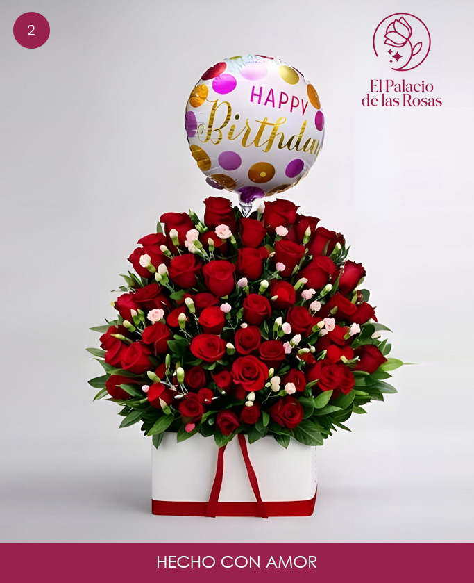 arreglos florales de el palacio de las rosas